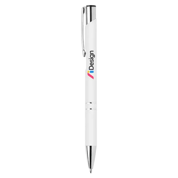 Rubber Finish Click Action Ballpoint Pen... from ASI 31517 Admart Products / Admart Line
