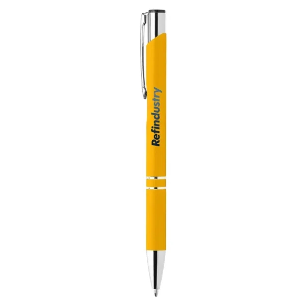 Rubber Finish Click Action Ballpoint Pen... from ASI 31517 Admart Products / Admart Line
