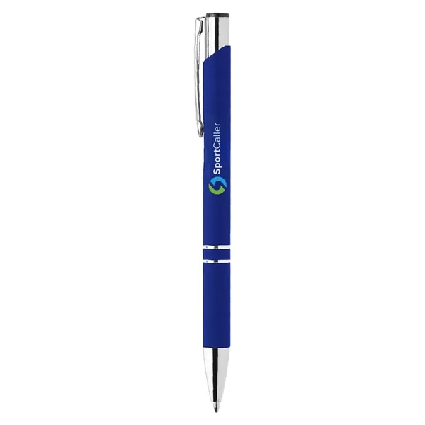 Rubber Finish Click Action Ballpoint Pen... from ASI 31517 Admart Products / Admart Line