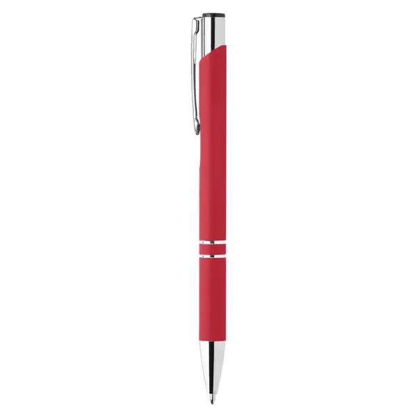 Rubber Finish Click Action Ballpoint Pen... from ASI 31517 Admart Products / Admart Line