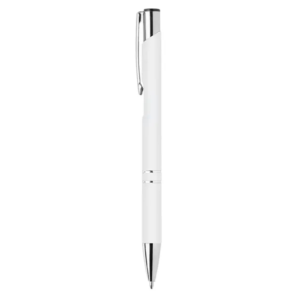 Rubber Finish Click Action Ballpoint Pen... from ASI 31517 Admart Products / Admart Line