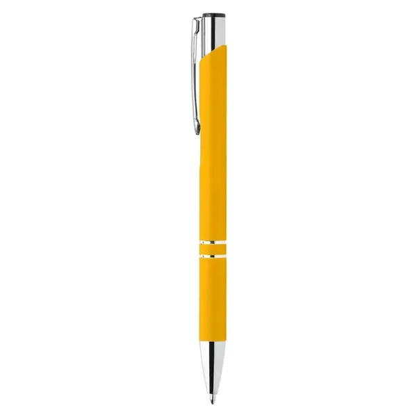 Rubber Finish Click Action Ballpoint Pen... from ASI 31517 Admart Products / Admart Line