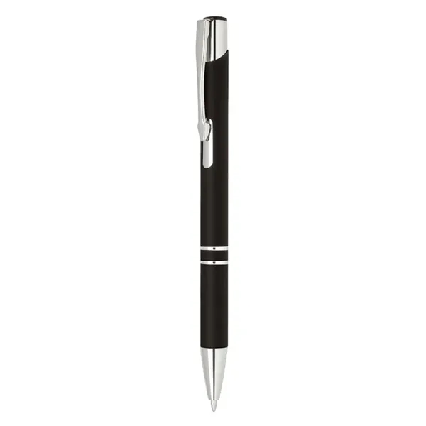 Rubber Finish Click Action Ballpoint Pen... from ASI 31517 Admart Products / Admart Line