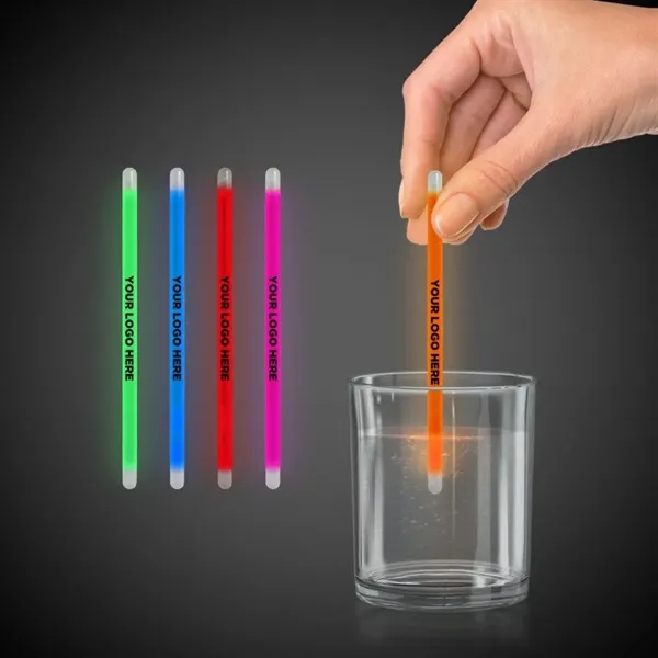 5" single color glow swizzle stick.... from ASI 42016 Brighter Promotions Inc / Chemical Light™