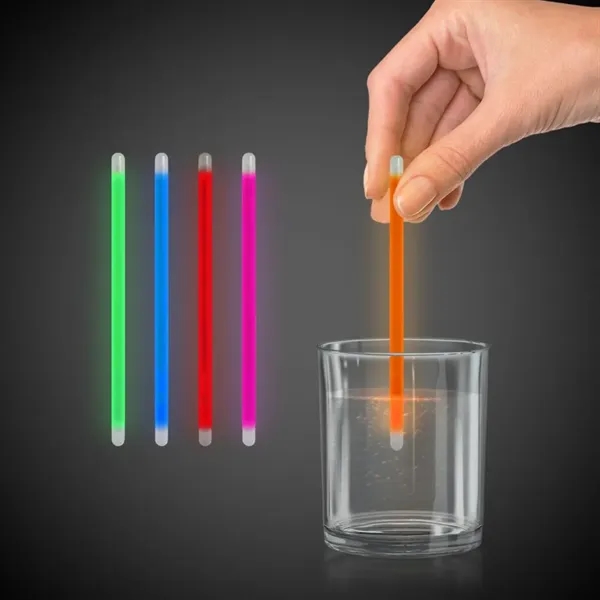 5" single color glow swizzle stick.... from ASI 42016 Brighter Promotions Inc / Chemical Light™