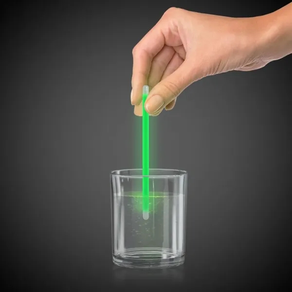 5" single color glow swizzle stick.... from ASI 42016 Brighter Promotions Inc / Chemical Light™
