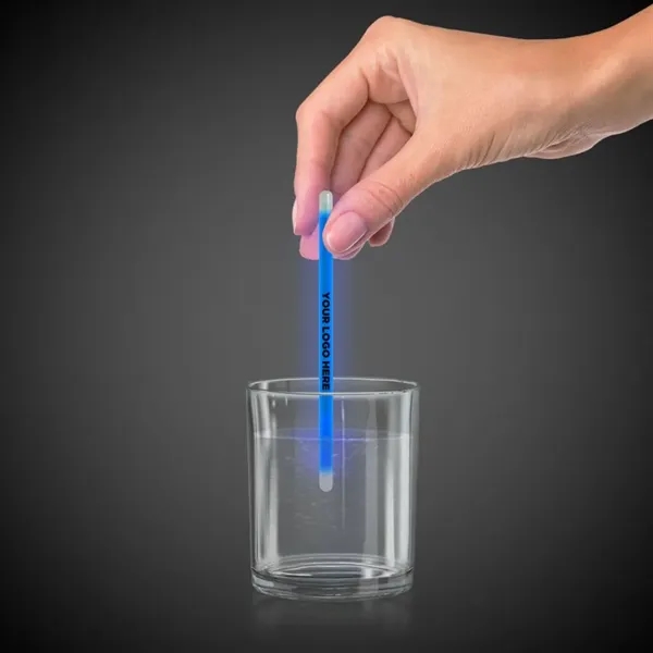 5" single color glow swizzle stick.... from ASI 42016 Brighter Promotions Inc / Chemical Light™