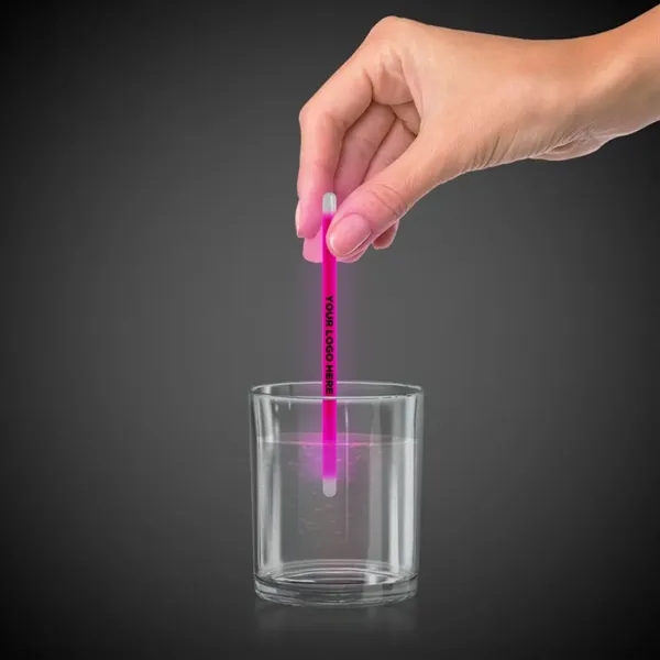 5" single color glow swizzle stick.... from ASI 42016 Brighter Promotions Inc / Chemical Light™