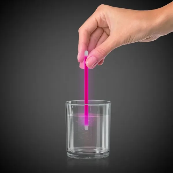 5" single color glow swizzle stick.... from ASI 42016 Brighter Promotions Inc / Chemical Light™