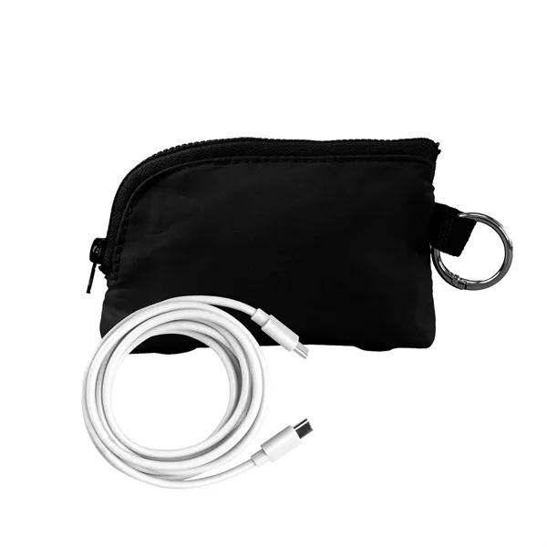 Zip Around 6' C to C Cable Pouch... from ASI 30208 A P Specialties / AP Specialties