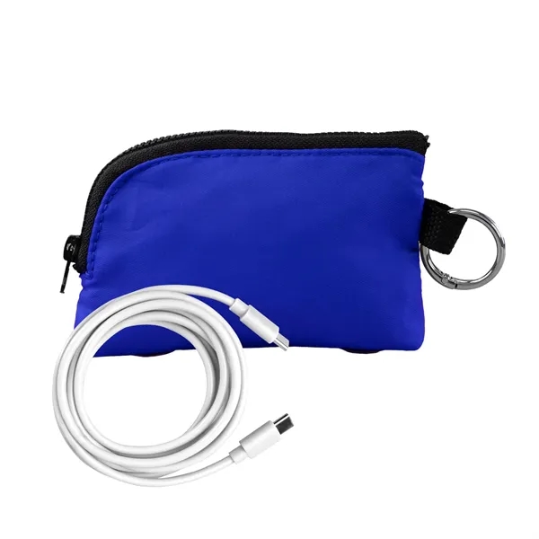 Zip Around 6' C to C Cable Pouch... from ASI 30208 A P Specialties / AP Specialties