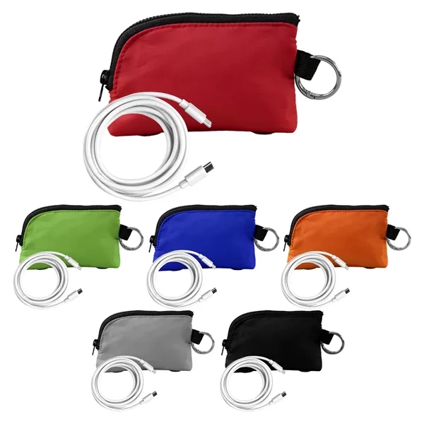 Zip Around 6' C to C Cable Pouch... from ASI 30208 A P Specialties / AP Specialties