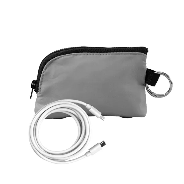 Zip Around 6' C to C Cable Pouch... from ASI 30208 A P Specialties / AP Specialties