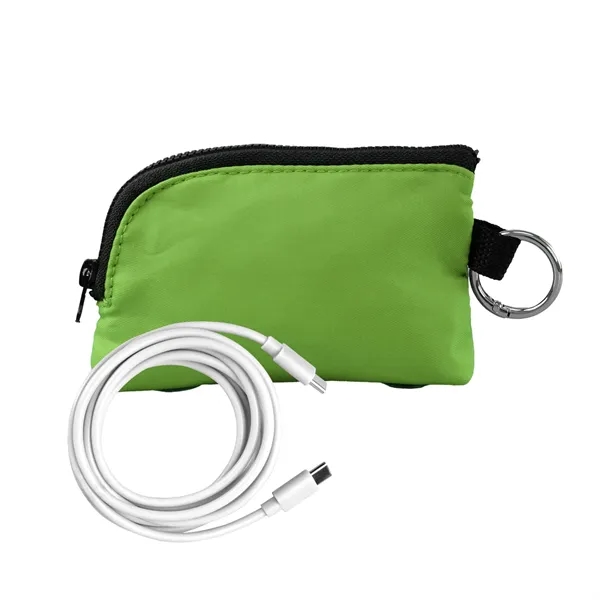 Zip Around 6' C to C Cable Pouch... from ASI 30208 A P Specialties / AP Specialties