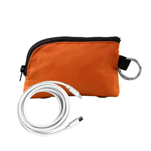 Zip Around 6' C to C Cable Pouch... from ASI 30208 A P Specialties / AP Specialties