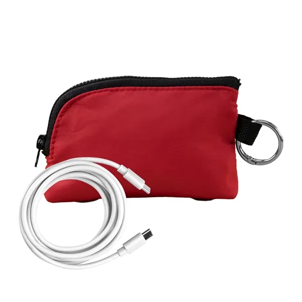 Zip Around 6' C to C Cable Pouch... from ASI 30208 A P Specialties / AP Specialties