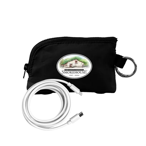 Zip Around 6' C to C Cable Pouch... from ASI 30208 A P Specialties / AP Specialties