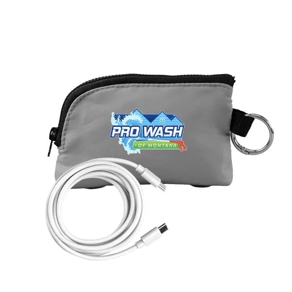 Zip Around 6' C to C Cable Pouch... from ASI 30208 A P Specialties / AP Specialties