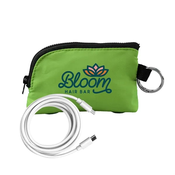 Zip Around 6' C to C Cable Pouch... from ASI 30208 A P Specialties / AP Specialties