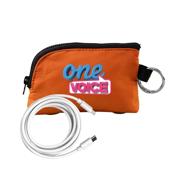 Zip Around 6' C to C Cable Pouch... from ASI 30208 A P Specialties / AP Specialties