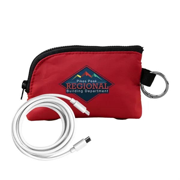 Zip Around 6' C to C Cable Pouch... from ASI 30208 A P Specialties / AP Specialties