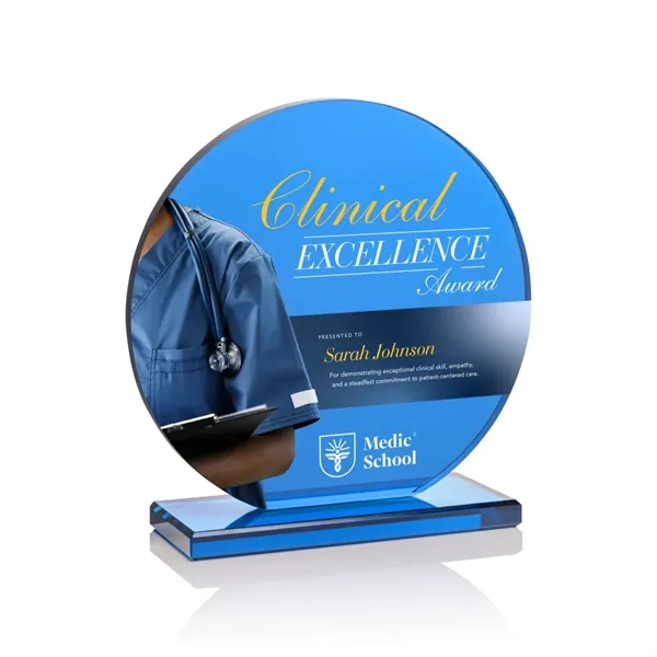 The Dunlow VividPrint™ Award is a striking symbol of achievement, featuring... from ASI 84592 St Regis Group / St Regis