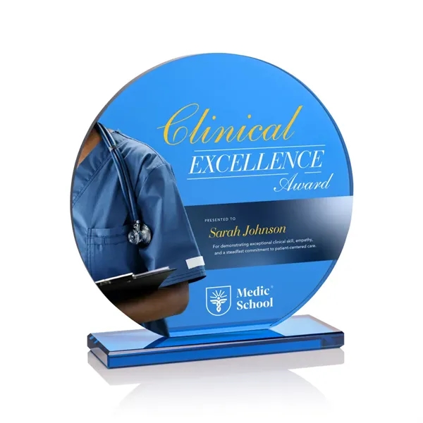 The Dunlow VividPrint™ Award is a striking symbol of achievement, featuring... from ASI 84592 St Regis Group / St Regis