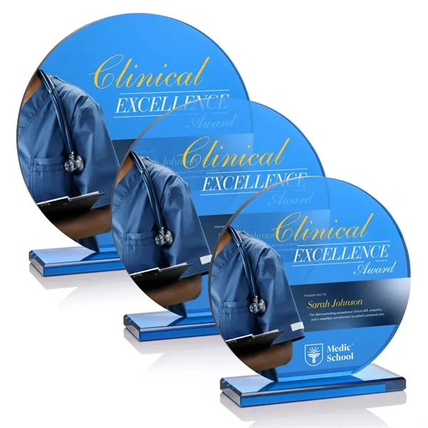 The Dunlow VividPrint™ Award is a striking symbol of achievement, featuring... from ASI 84592 St Regis Group / St Regis