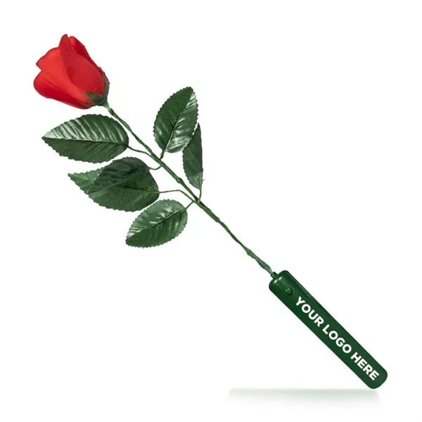 14" silk rose with light up LED.... from ASI 42016 Brighter Promotions Inc