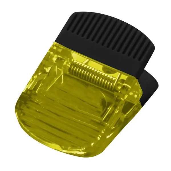 Jumbo magnetic power clip with real rubber handles and hole in... from ASI 68507 The Magnet Group / Innovations by Magnet™