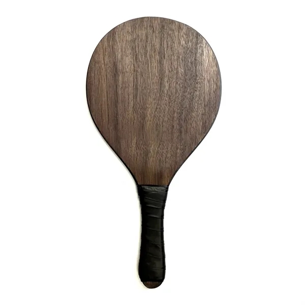 Paddleball set with two wooden paddles, two rubber balls and drawstring... from ASI 68507 The Magnet Group / Innovations by Magnet™