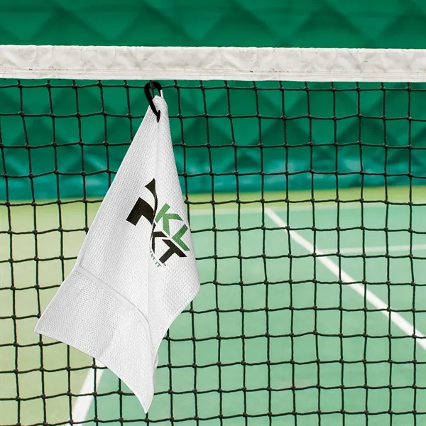 Pickle Pocket Waffle Towel... from ASI 68507 The Magnet Group