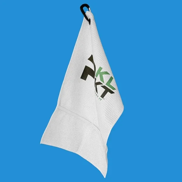 Pickle Pocket Waffle Towel... from ASI 68507 The Magnet Group