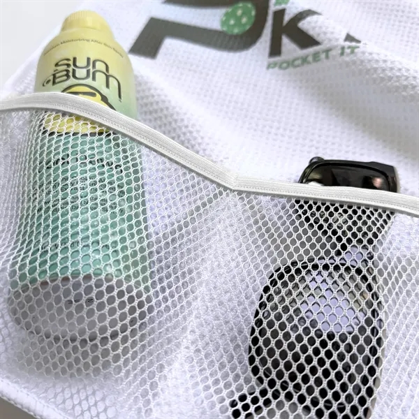 Pickle Pocket Waffle Towel... from ASI 68507 The Magnet Group