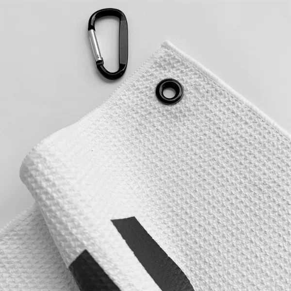 Pickle Pocket Waffle Towel... from ASI 68507 The Magnet Group