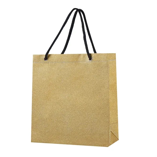 10" x 9" non-woven polypropylene tote with rope handles and glitter... from ASI 57800 Gordon Sinclair / Gordon Sinclair®