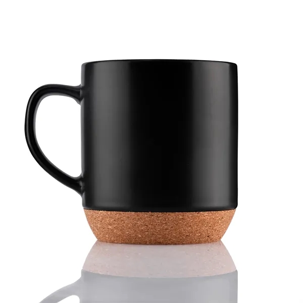 14 ounce double wall ceramic coffee mug with cork base.... from ASI 57800 Gordon Sinclair / Gordon Sinclair®