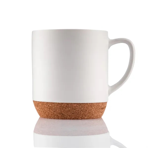 14 ounce double wall ceramic coffee mug with cork base.... from ASI 57800 Gordon Sinclair / Gordon Sinclair®