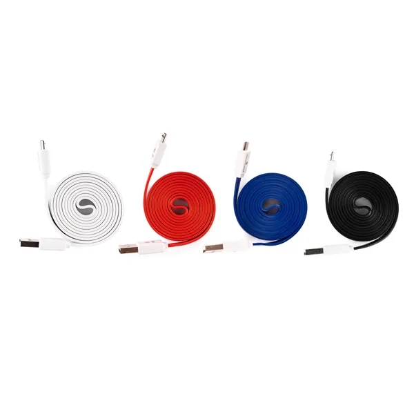 39" aluminum USB 2A charging cord with data transfer capability.... from ASI 57800 Gordon Sinclair / Gordon Sinclair®