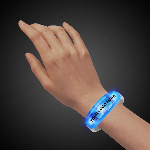 Sound activated silicone bracelet with LED lights.... from ASI 42016 Brighter Promotions Inc / Chemical Light™