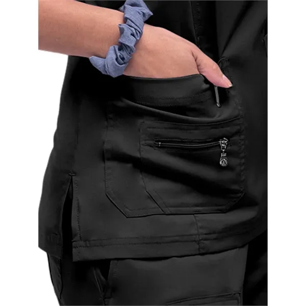 Adar Pro Women's Elevated V-Neck Scrub Top... from ASI 86018 Scrub Authority / Uniform Stores