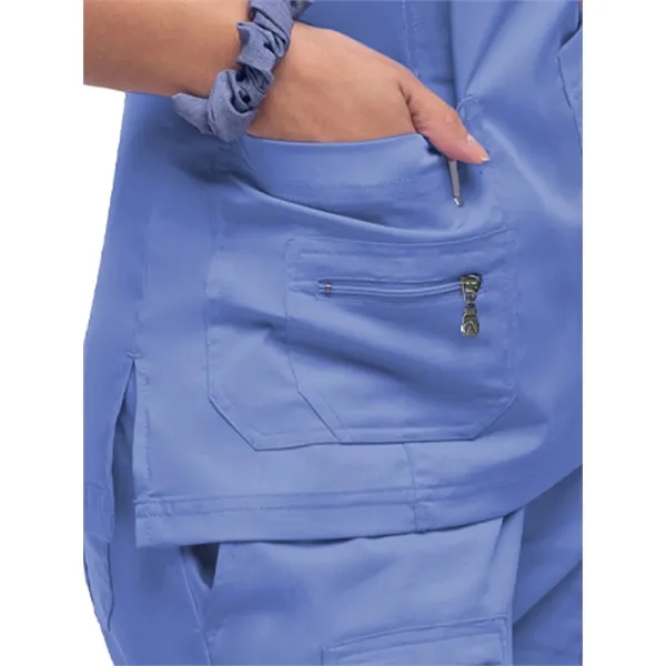 Adar Pro Women's Elevated V-Neck Scrub Top... from ASI 86018 Scrub Authority / Uniform Stores