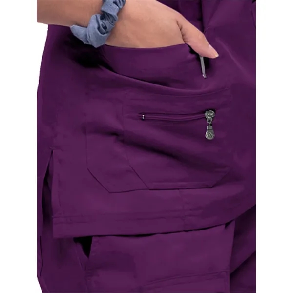 Adar Pro Women's Elevated V-Neck Scrub Top... from ASI 86018 Scrub Authority / Uniform Stores