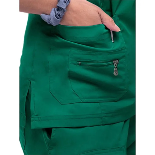 Adar Pro Women's Elevated V-Neck Scrub Top... from ASI 86018 Scrub Authority / Uniform Stores