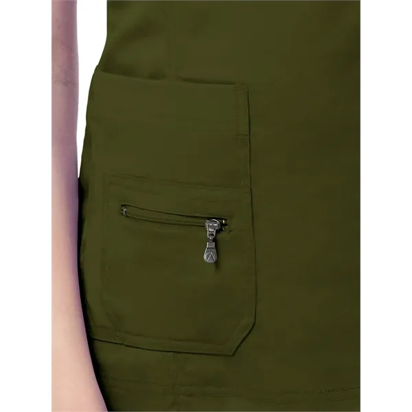 Adar Pro Women's Elevated V-Neck Scrub Top... from ASI 86018 Scrub Authority / Uniform Stores