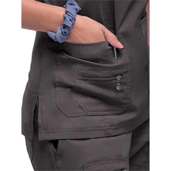 Adar Pro Women's Elevated V-Neck Scrub Top... from ASI 86018 Scrub Authority / Uniform Stores