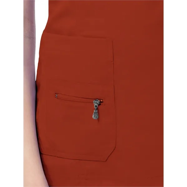 Adar Pro Women's Elevated V-Neck Scrub Top... from ASI 86018 Scrub Authority / Uniform Stores