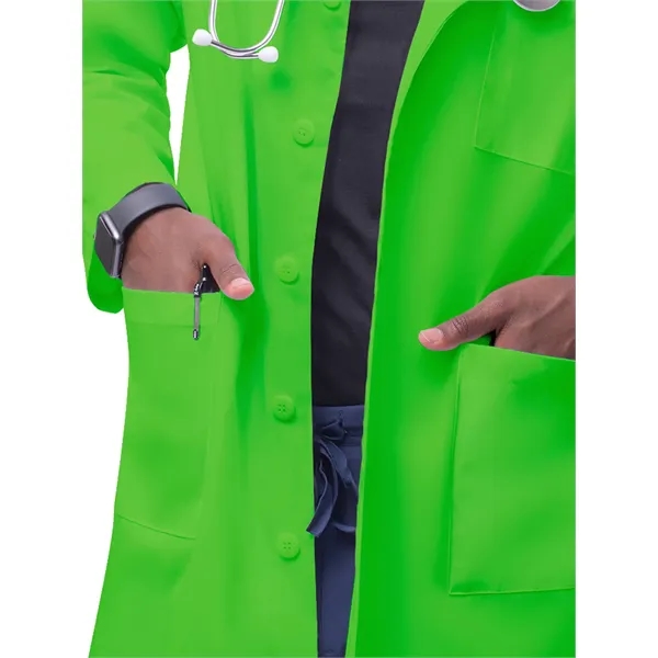 Adar Universal Unisex Coat with Inner Pockets... from ASI 86018 Scrub Authority / Uniform Stores