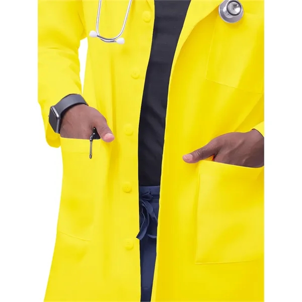 Adar Universal Unisex Coat with Inner Pockets... from ASI 86018 Scrub Authority / Uniform Stores