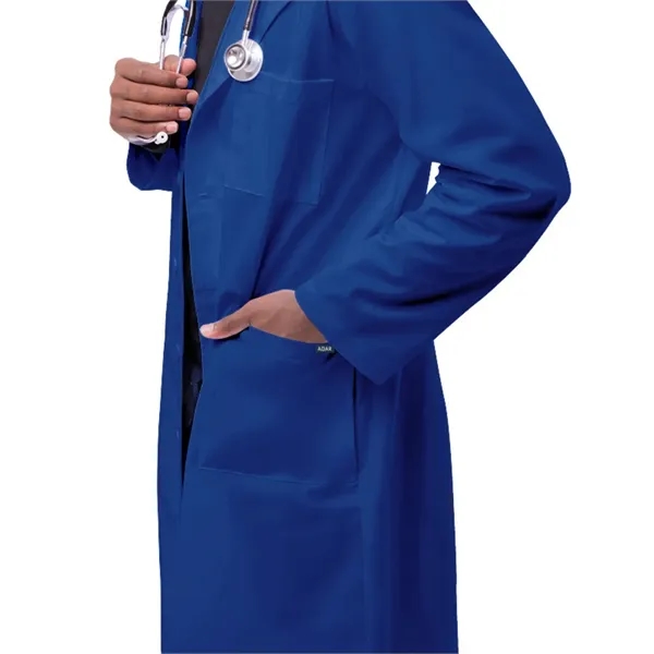 Adar Universal Unisex Coat with Inner Pockets... from ASI 86018 Scrub Authority / Uniform Stores